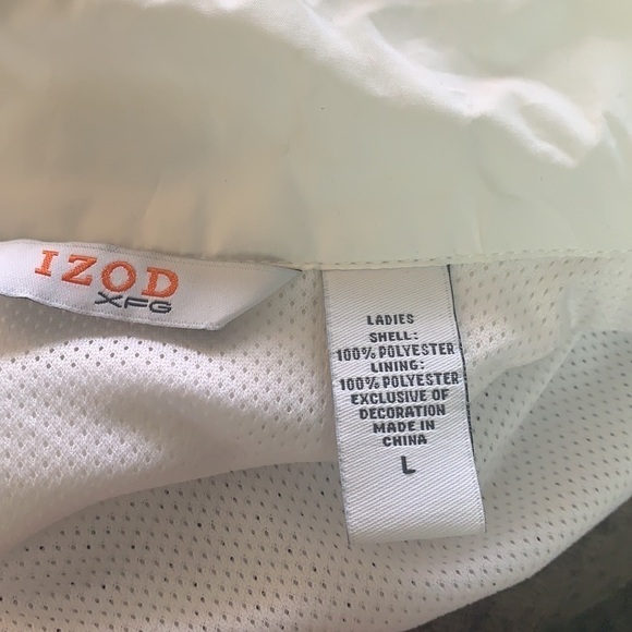 I Zod XPG White Women's Jacket/Vest Size L - Picture 11 of 15